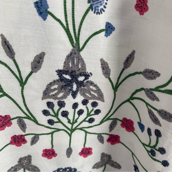 Zoeful women’s embroidered blouse size 3X NWT gives Johnny was vibes boho - Picture 10 of 16